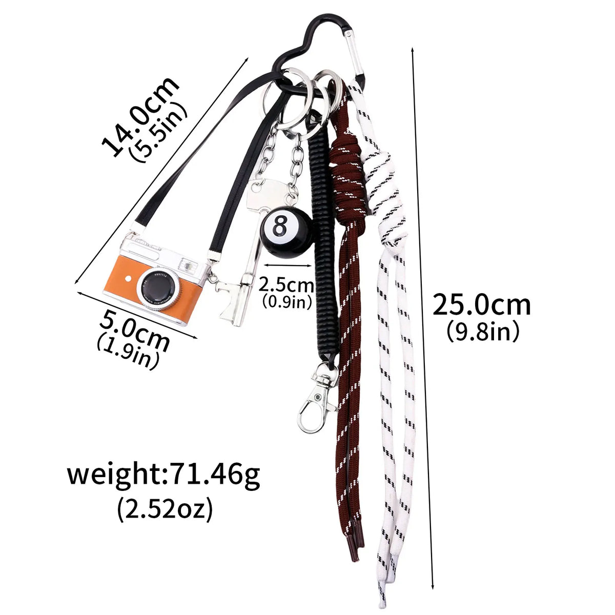 Camera Charm Cartter